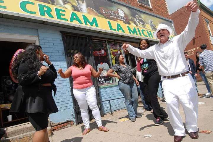 Detroit's Cinco de Mayo Parade And Celebration