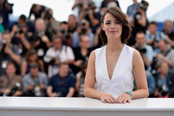Actress Berenice Bejo
