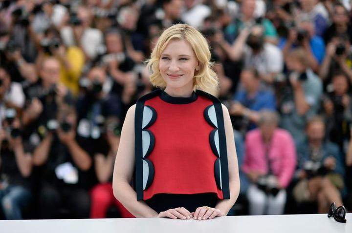 Actress Cate Blanchett