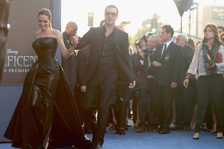 The World Premiere Of Disney's "Maleficent"