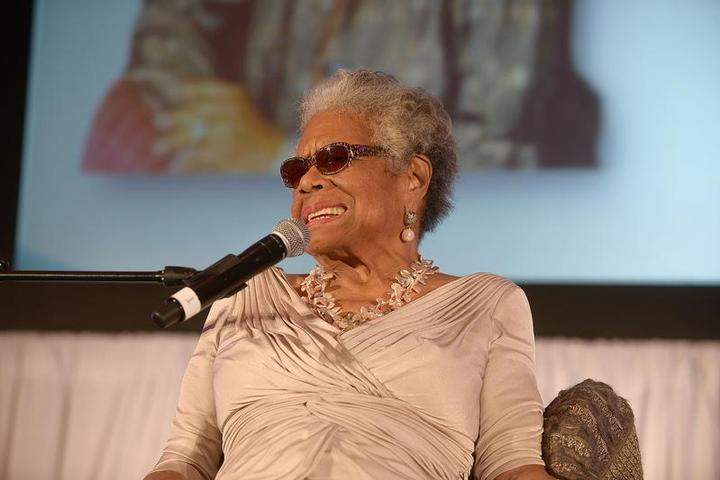 Maya Angelou