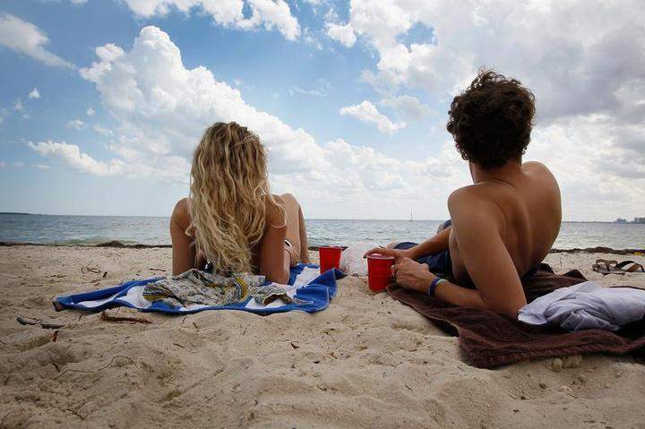 Sunscreen may not be as waterproof as you thought.