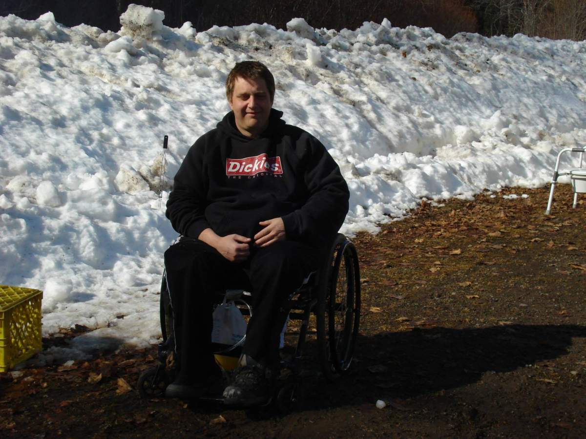 Brian Hanson is overwhelmed by the support he's received in the Burns Lake community after his wife and caregiver Shelley died earlier this month.