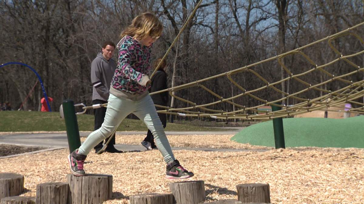 Alexis Rowe is only in Grade 4 but says she struggles to deal with stress. 