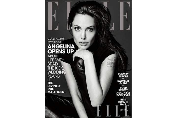 Angelina Jolie