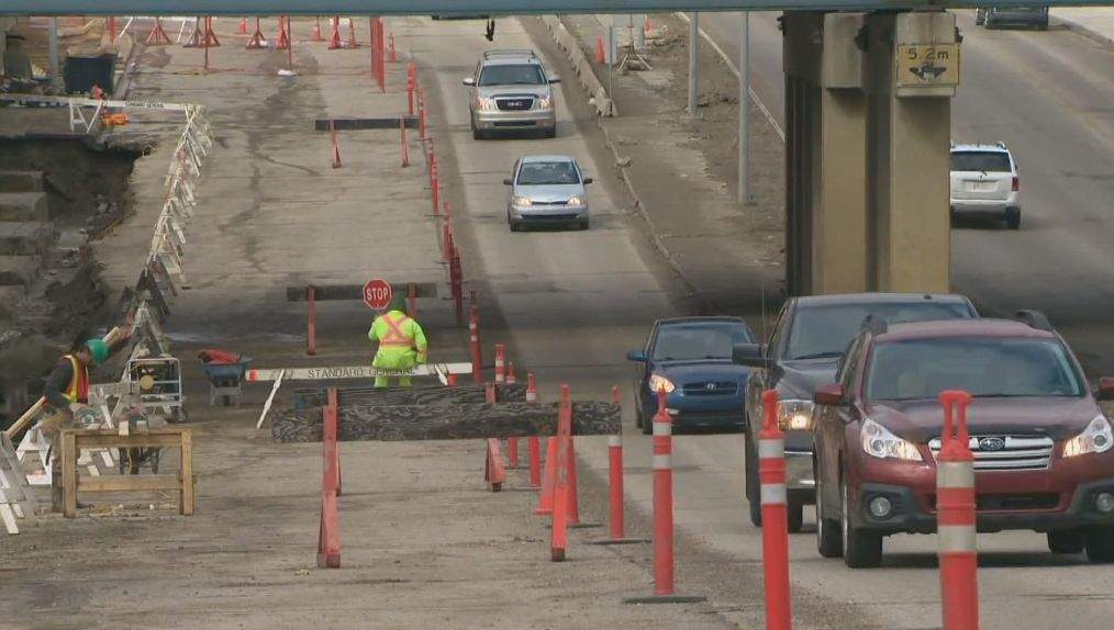 UPDATE: Edmonton’s top traffic problem spots due to ongoing construction - image