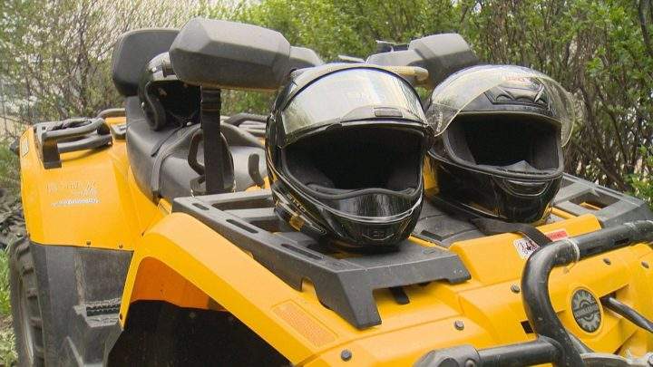 ATV safety is being highlighted after two people in Saskatchewan died while riding this month.