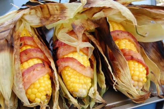GALLERY: Scorpion pizza, deep fried sushi among new foods at Calgary Stampede - image