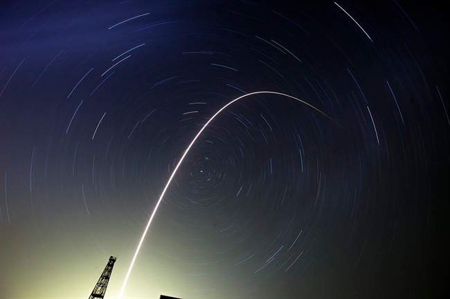 A Russian Soyuz rocket carries a new crew to the International Space Station in May. NASA is hoping that it soon won't have to rely on Russian assistance to get a crew to the ISS.
