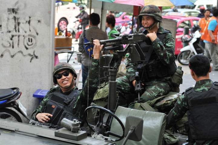 Is martial law affecting tourism in Thailand?