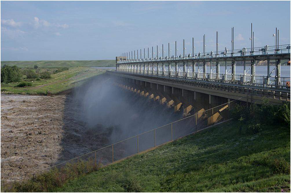 The Bassano Dam