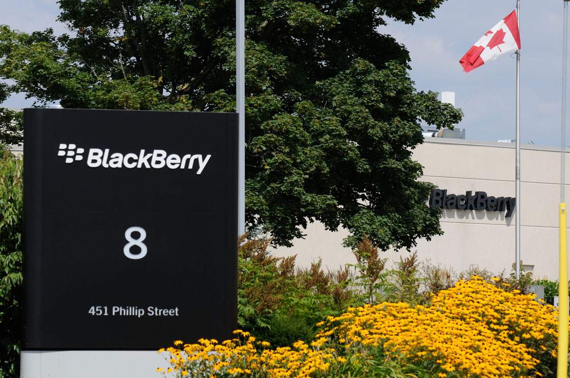 BlackBerry is one step closer to selling off the majority of its Canadian real estate.