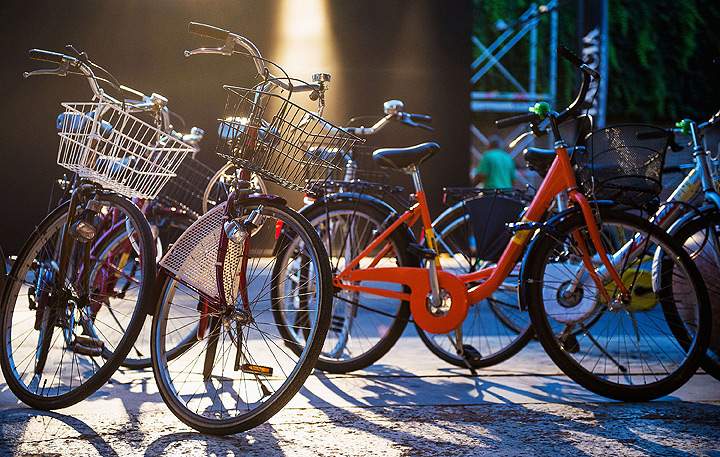 The coolest bicycle technology around