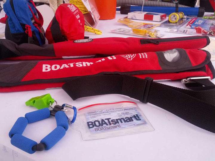 Boat safety equipment