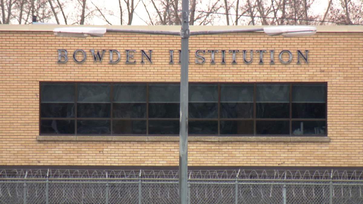 The Bowden Institution is a medium and minimum security facility, located along the QEII Highway in Innisfail, Alberta.