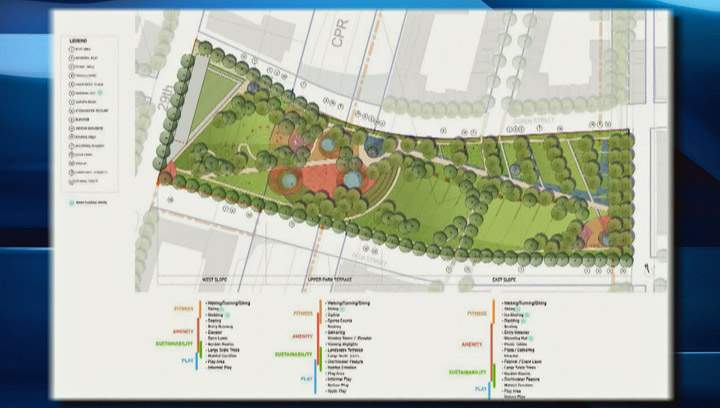 Bridge Park may be added to the 25-year-year master plan for Saskatoon’s north downtown as part of the revitalization of the area.