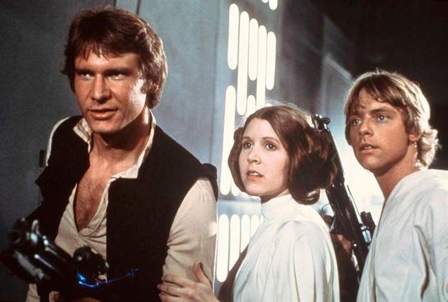 A scene from 'Star Wars: Episode IV – A New Hope.'.