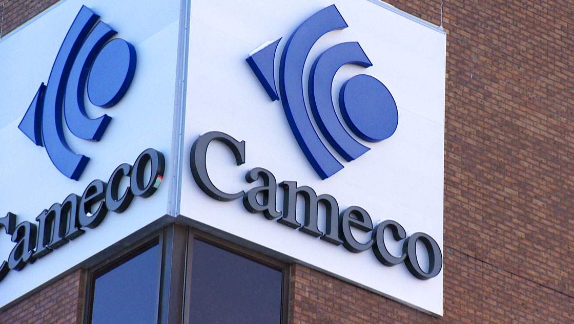 Cameco withdraws application for new uranium mine in northern Saskatchewan.