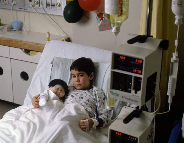 A law passed in France this week allows workers to donate their days off to a colleague caring for a seriously ill child.