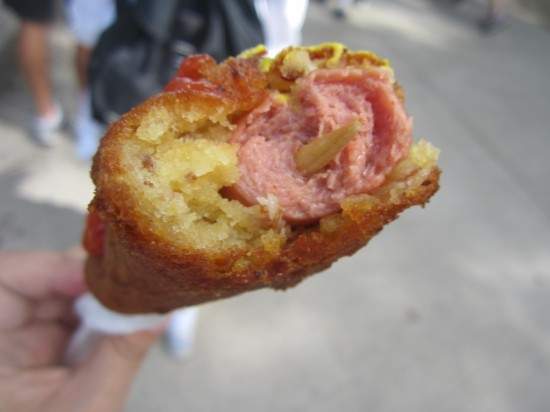 GALLERY: Scorpion pizza, deep fried sushi among new foods at Calgary Stampede - image