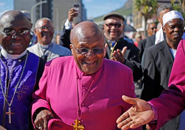 Tutu won’t lecture Canadians on environment - image