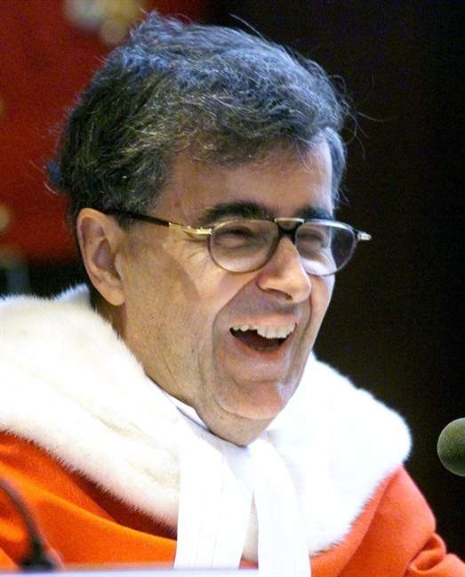 Supreme Court Justice Louis LeBel