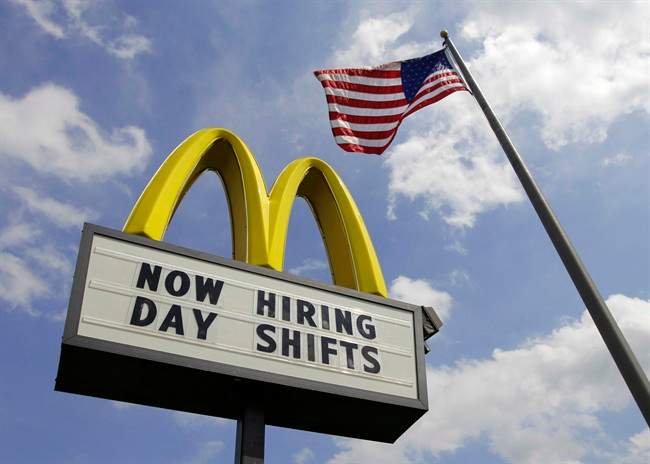  McDonald's says it's raising pay for U.S. workers at its company-owned restaurants, making it the latest employer to sweeten worker incentives.