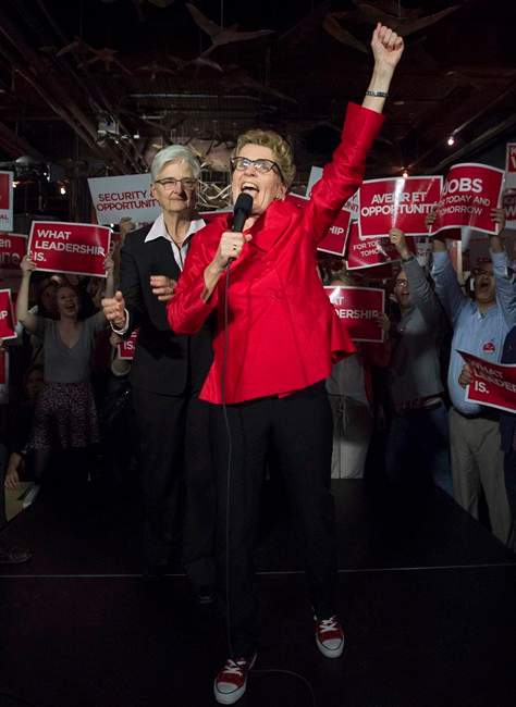 Meet the candidates: Liberal leader Kathleen Wynne - image