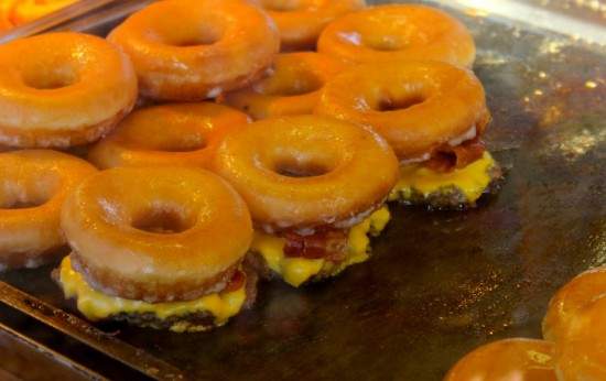 GALLERY: Scorpion pizza, deep fried sushi among new foods at Calgary Stampede - image