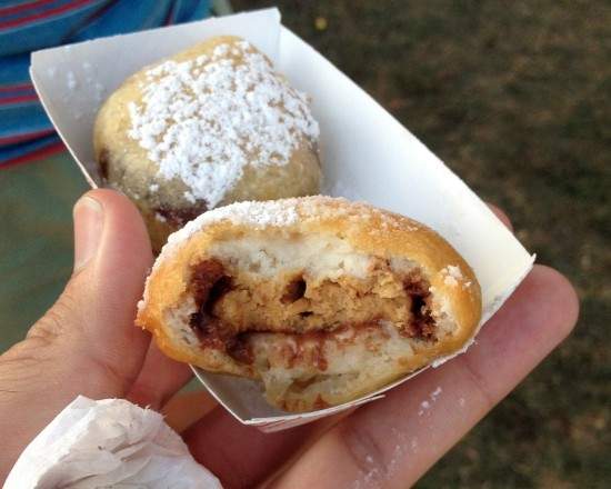 GALLERY: Scorpion pizza, deep fried sushi among new foods at Calgary Stampede - image