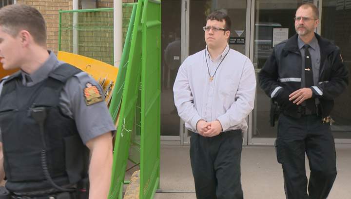 Audio recordings of “Mr. Big” sting operation played in court at the murder trial of Douglas Hales, accused of killing Daleen Bosse.
