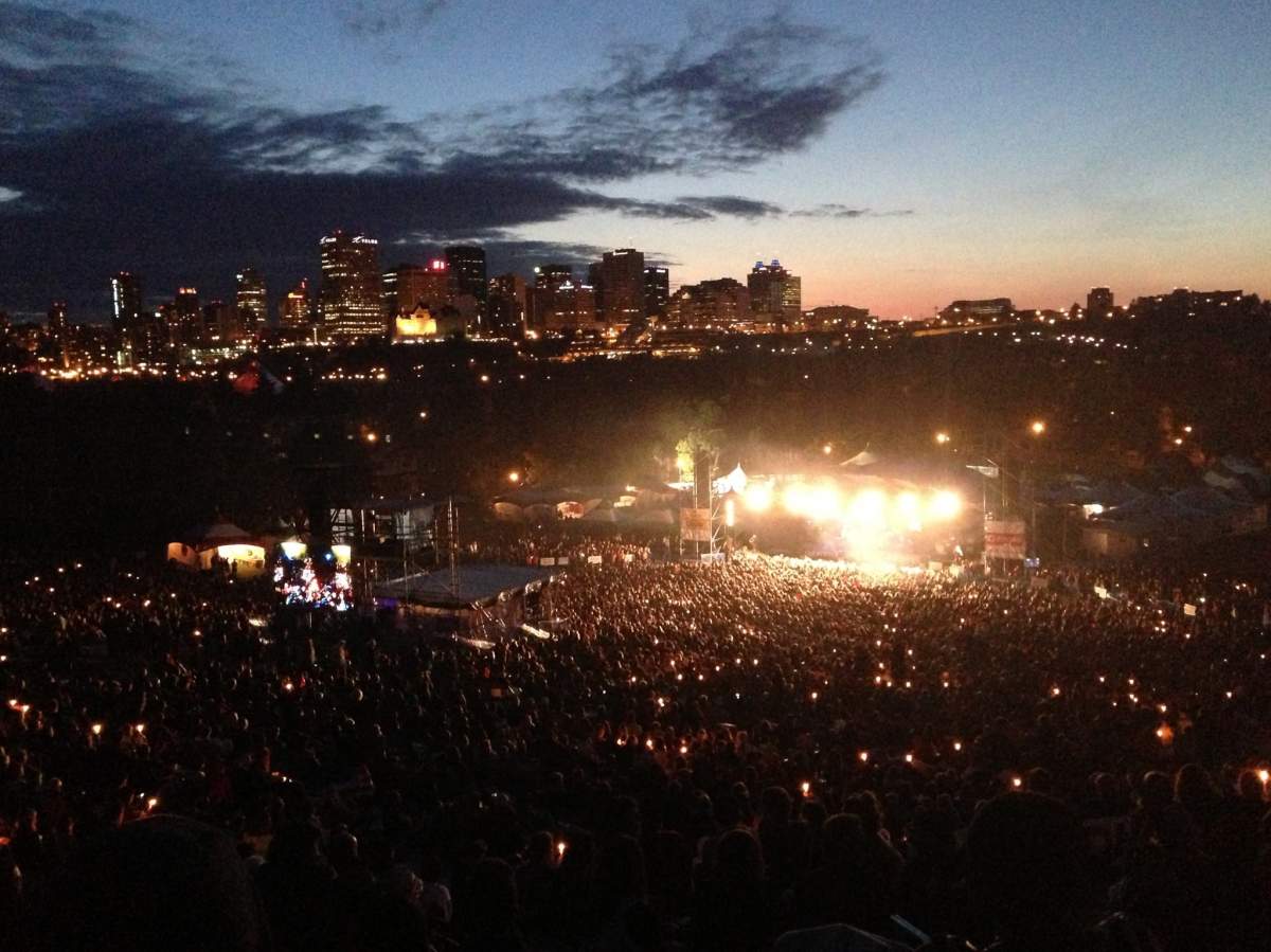 Edmonton Folk Music Festival