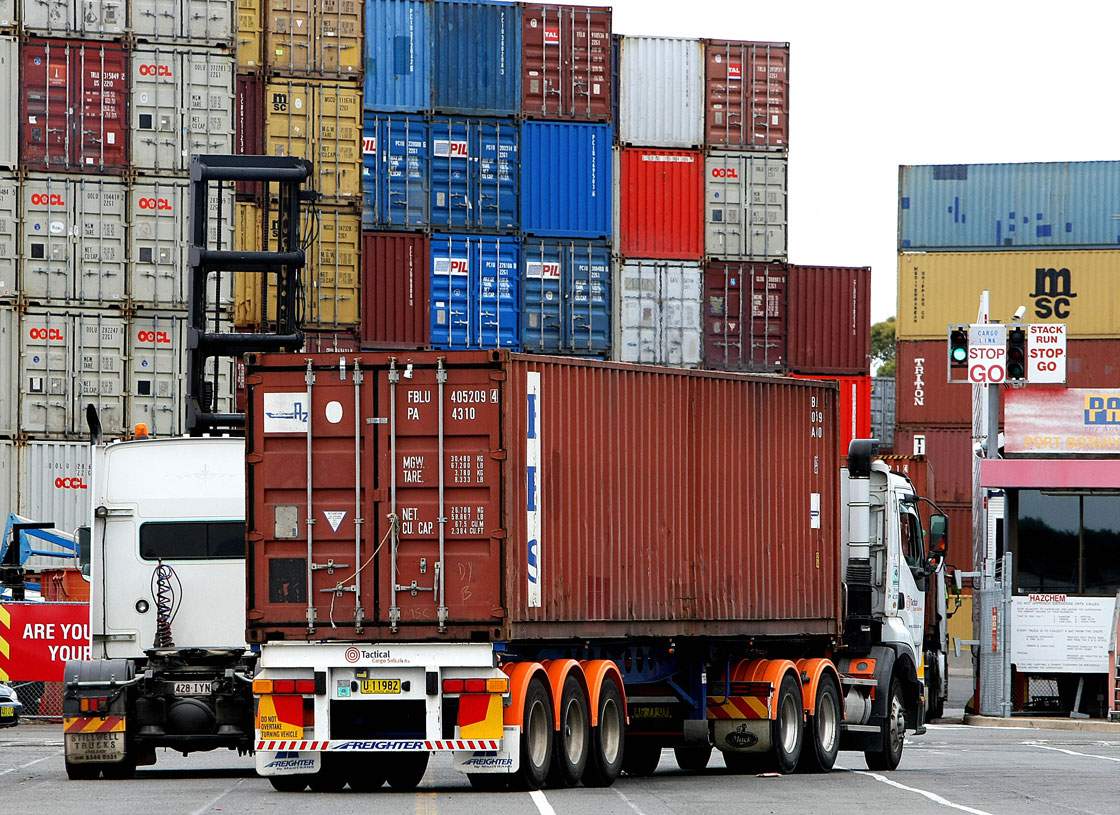 The Canadian economy slowed down through the first three months of the year.