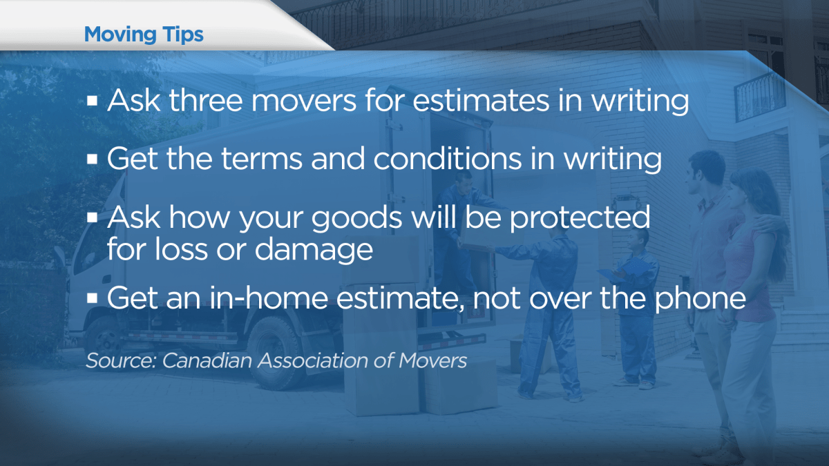 Top tips for hiring a moving company - image