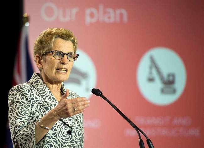 Premier Kathleen Wynne defends $224 million loan to MaRS - image