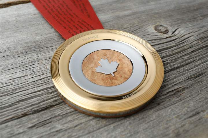 Gilmore Junio medal