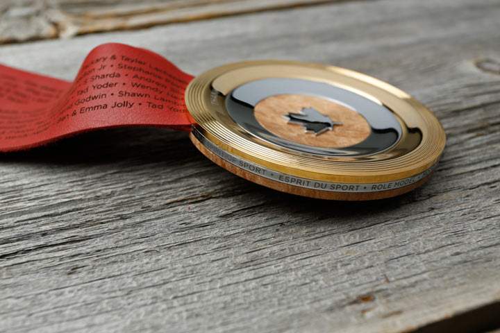 Gilmore Junio medal