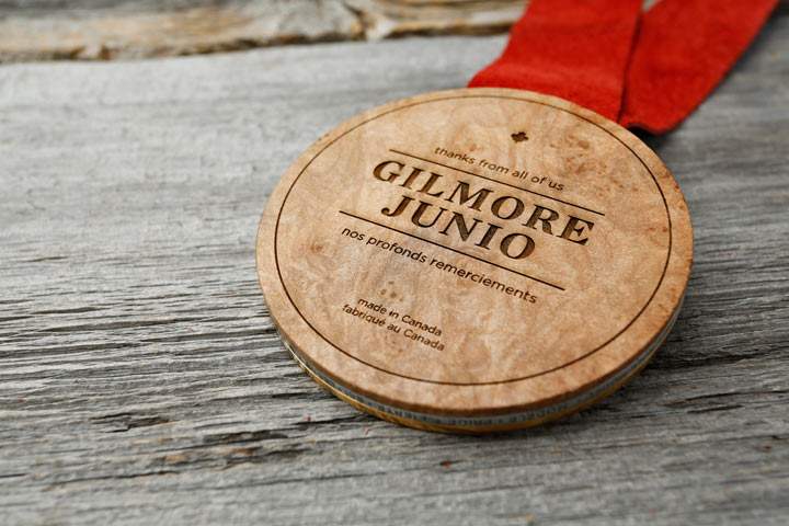 Gilmore Junio medal