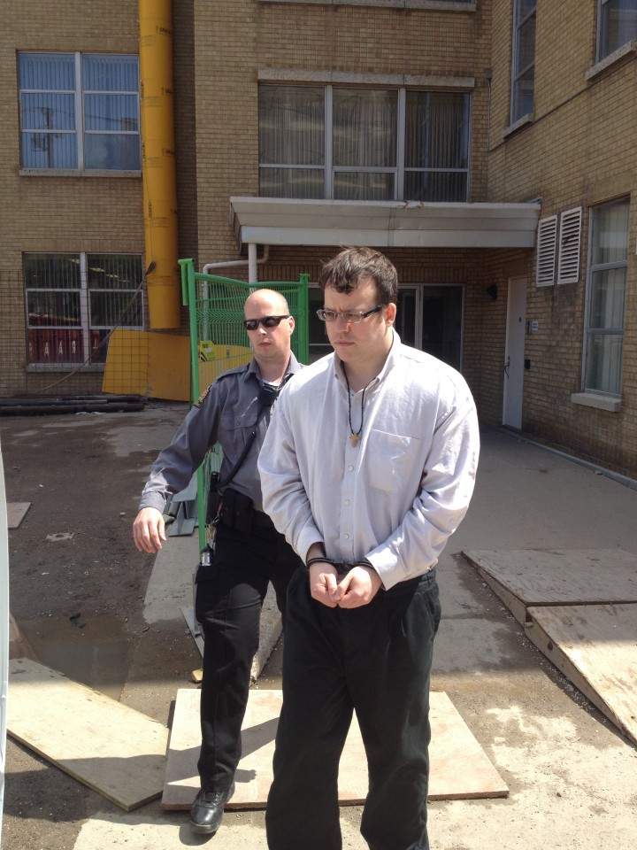 Video of the police interrogation of Douglas Hales, after he was picked up for the murder of Daleen Bosse, has been deemed admissible.