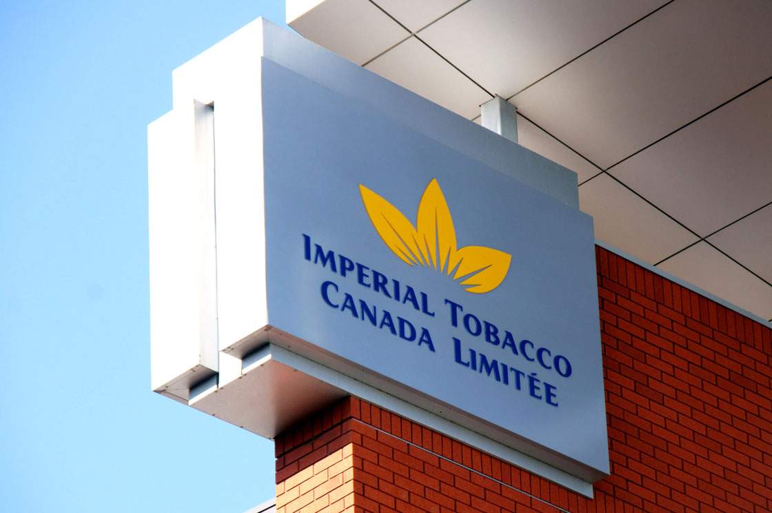 Imperial Tobacco Canada wants less “heavy handed” regulation of cigarette sales.