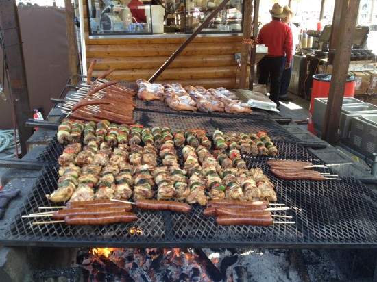 GALLERY: Scorpion pizza, deep fried sushi among new foods at Calgary Stampede - image