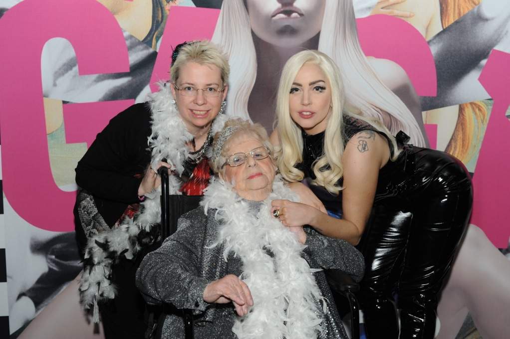 Lady Gaga and one of Lady Gaga's oldest fans: 'Granny Gaga'
