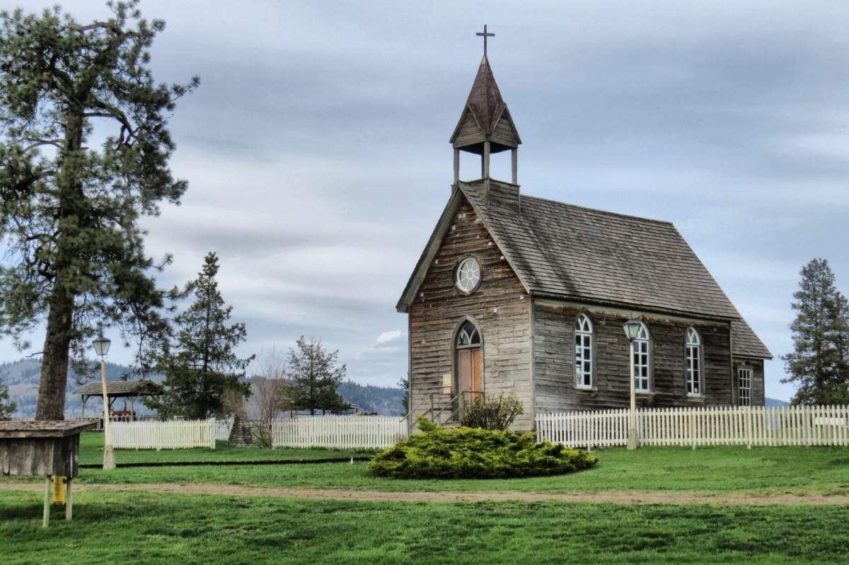 O’Keefe Ranch near Vernon, B.C. The ranch says factors in closing for the season include the uncertainty of school and a possible second wave of COVID-19.