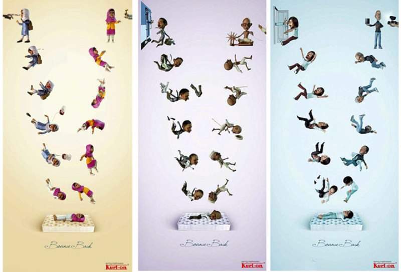 An Indian mattress company has caused an international uproar over an advertisement depicting activist Malala Yousafzai being shot in the head.