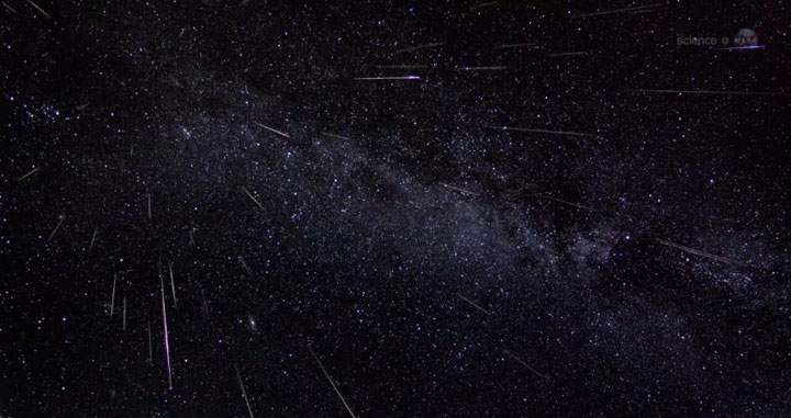 The Eta Aquarid meteor shower is active from April 19 to May 26.
