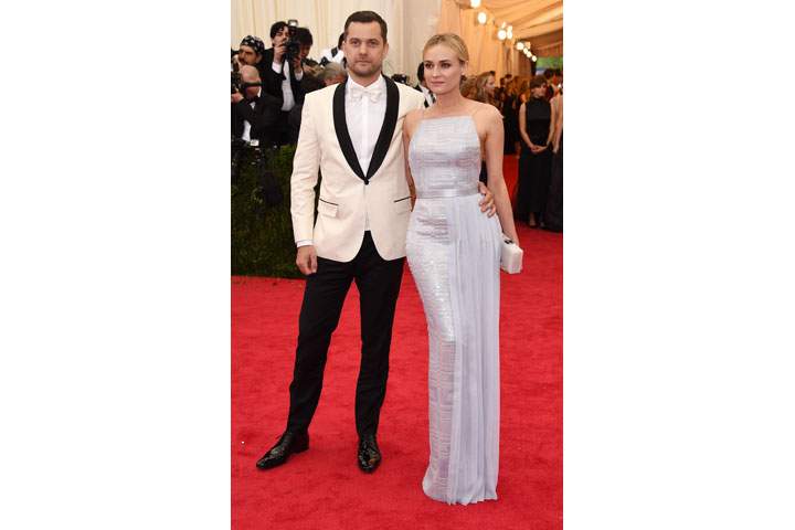 Joshua Jackson and Diane Kruger