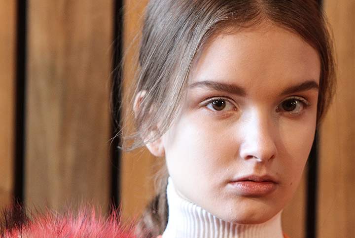 no makeup trend