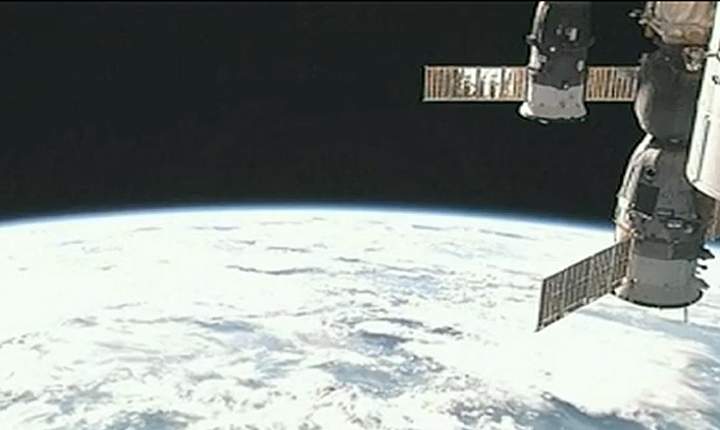 NASA has launched four commercial HD cameras aboard the International Space Station to stream live video of Earth from space. 