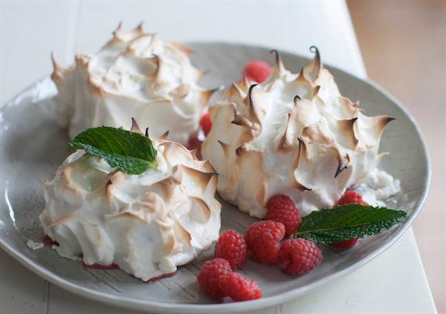 Bringing baked Alaska into a healthier modern era