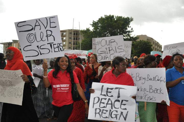 Canada's foreign minister added his voice Thursday to those expressing concern over the fate of dozens of Nigerian school girls who were kidnapped last month.